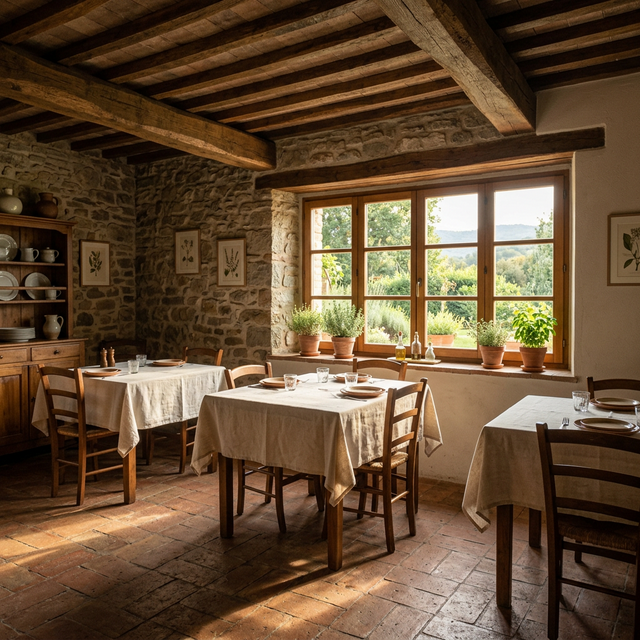 Sala ristorazione
